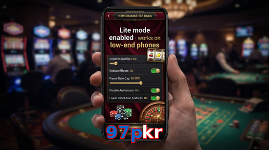 Payment and PKR controls in 97Pkr